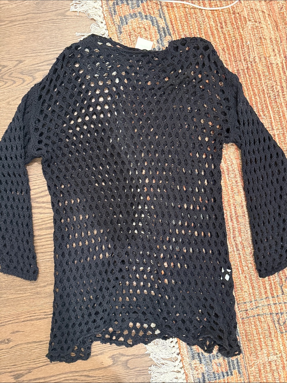 Zulu & Zephyr crochet cover up